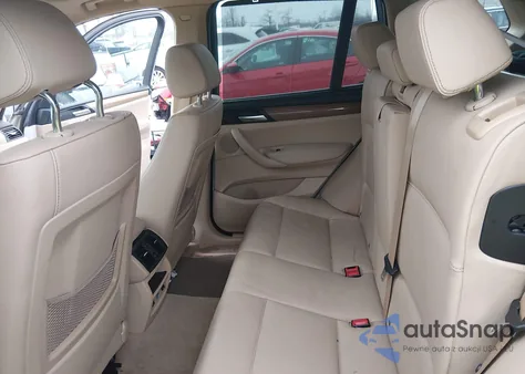 2011 BMW X3 xDrive28I из США, поврежденный, VIN 5UXWX5C53BL715820